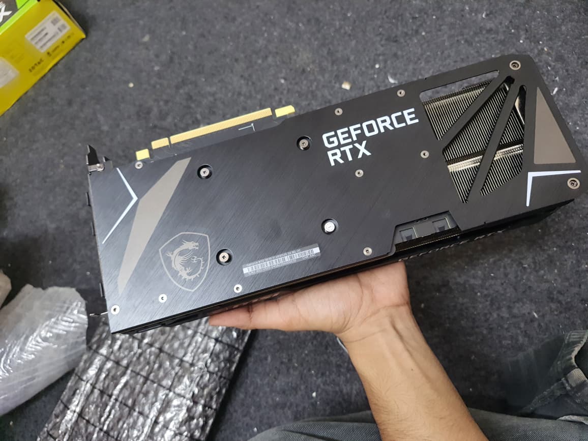 MSI GeForce RTX 3070 Ti Ventus 3X 8GB OC Used GPU