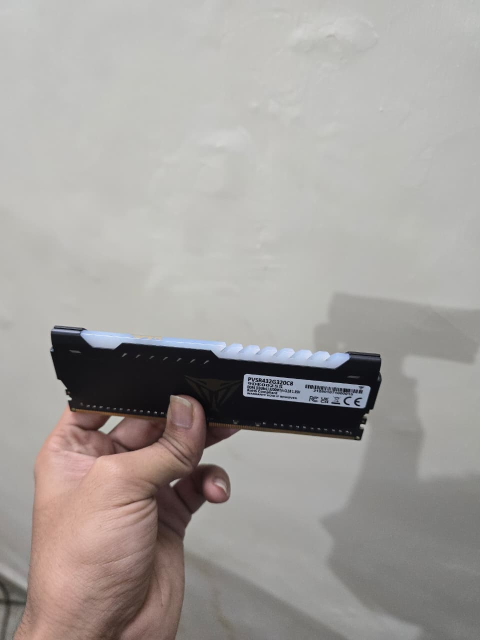 Patriot Memory Viper Steel RGB 32GB 3200MHz CL18 Used RAM