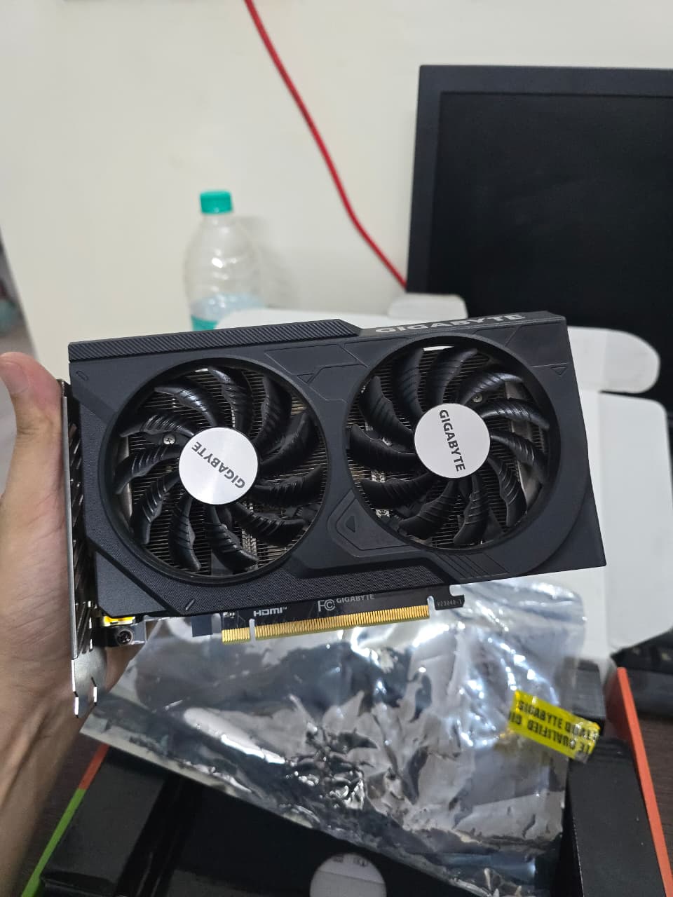 Gigabyte GeForce RTX 4060 8GB Windforce OC Used GPU