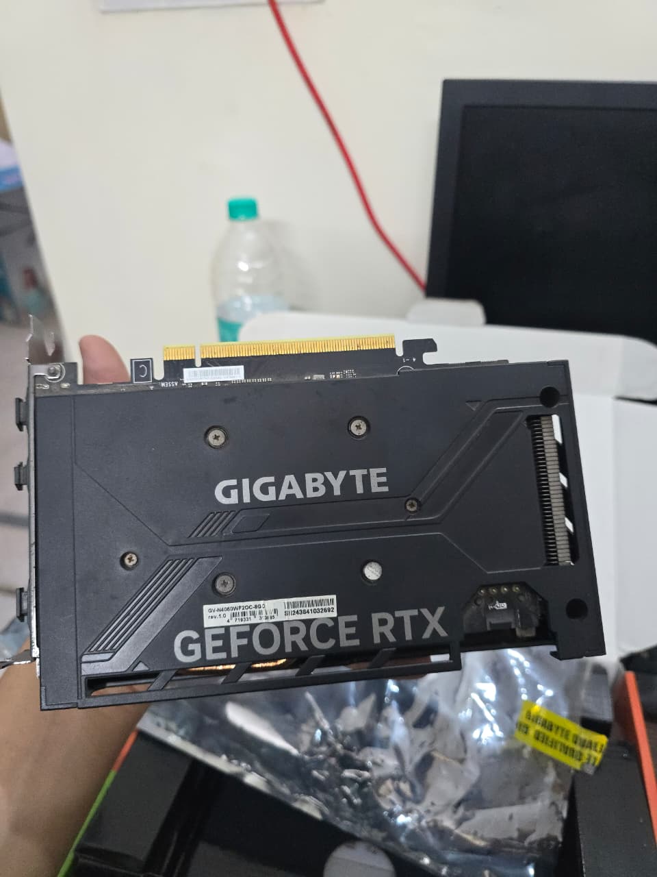 Gigabyte GeForce RTX 4060 8GB Windforce OC Used GPU