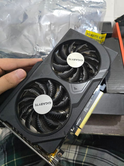 Gigabyte GeForce RTX 4060 8GB Windforce OC Used GPU