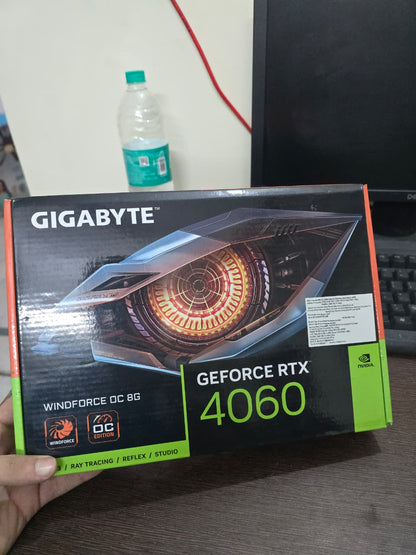 Gigabyte GeForce RTX 4060 8GB Windforce OC Used GPU