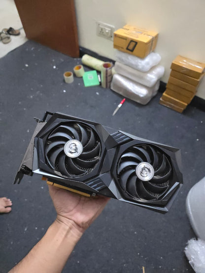 MSI GeForce RTX 3060 Gaming X 12GB Used GPU