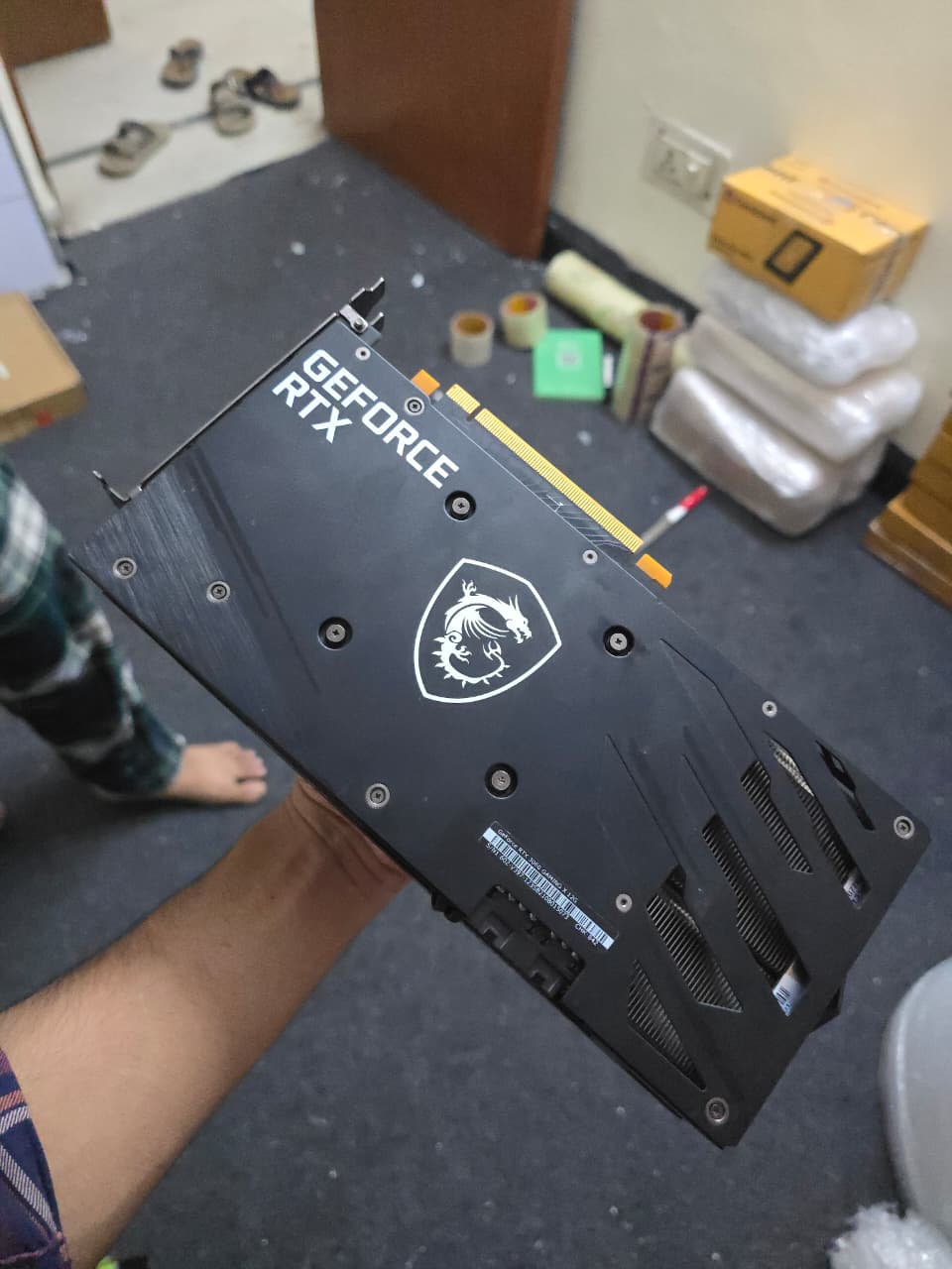 MSI GeForce RTX 3060 Gaming X 12GB Used GPU