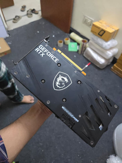 MSI GeForce RTX 3060 Gaming X 12GB Used GPU