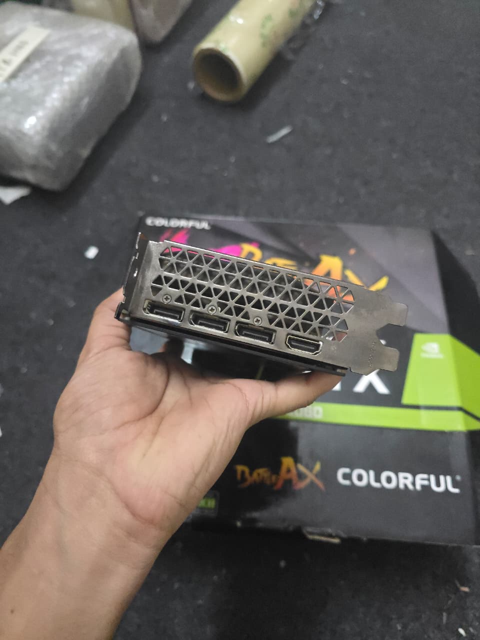 COLORFUL RTX 3060 NB Battle AX Duo 12GB Used GPU