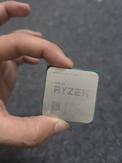 AMD RYZEN 3 3100 4 Core, 8 threads 3.9 GHZ Used CPU