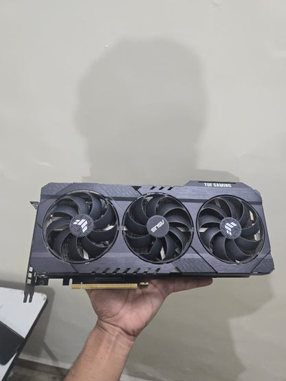 ASUS TUF Gaming NVIDIA GeForce RTX 3060 12GB Used GPU