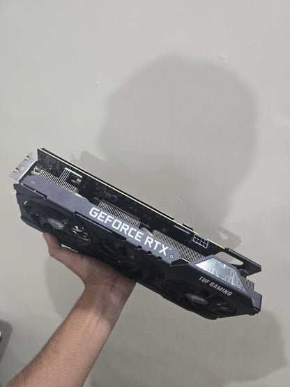 ASUS TUF Gaming NVIDIA GeForce RTX 3060 12GB Used GPU