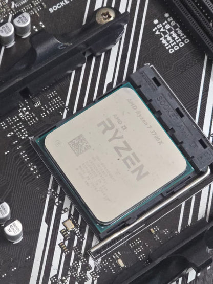 AMD Ryzen 7 3700X 8 Core 16 Threads + Asus Prime B450M-A (Processor+Motherboard) Used Combo