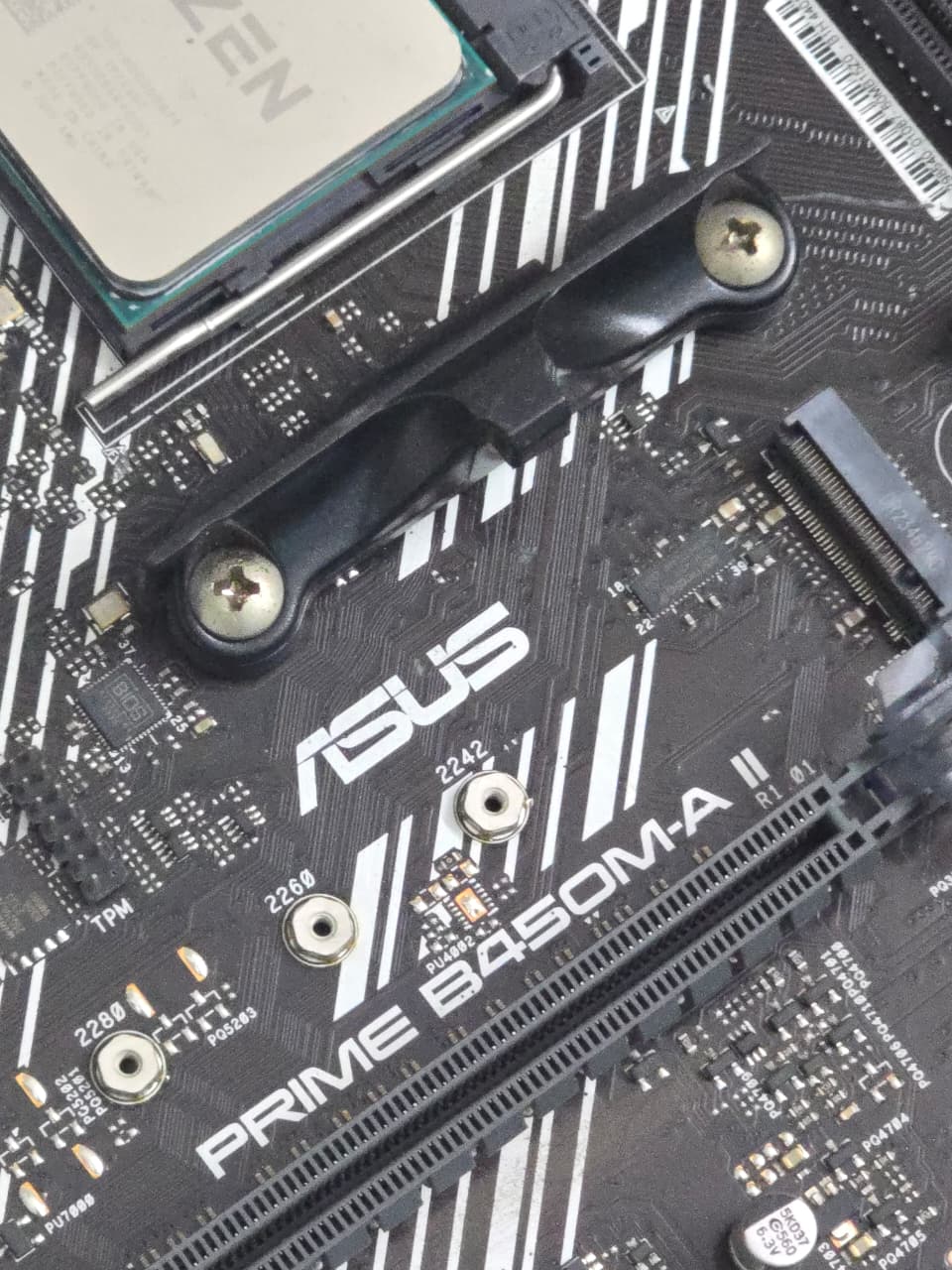 AMD Ryzen 7 3700X 8 Core 16 Threads + Asus Prime B450M-A (Processor+Motherboard) Used Combo