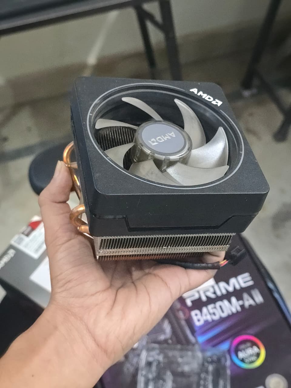 AMD Ryzen 7 3700X 8 Core 16 Threads + Asus Prime B450M-A (Processor+Motherboard) Used Combo