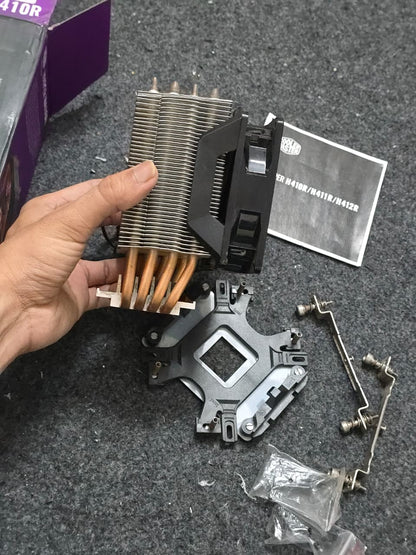 Cooler Master Hyper 410R Red Fan Used CPU Cooler