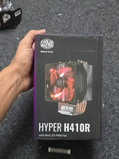 Cooler Master Hyper 410R Red Fan Used CPU Cooler
