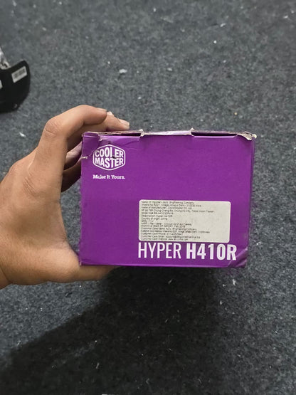 Cooler Master Hyper 410R Red Fan Used CPU Cooler