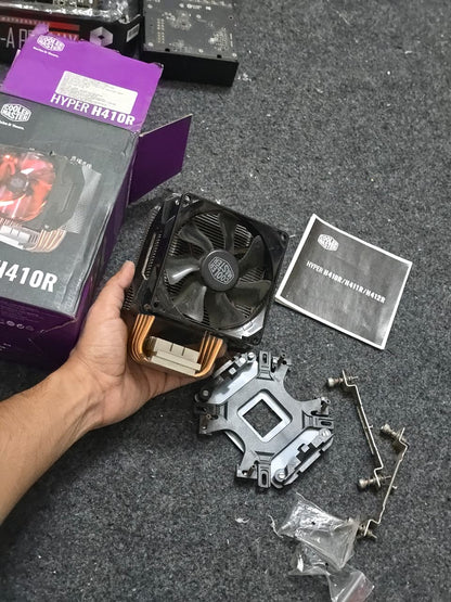 Cooler Master Hyper 410R Red Fan Used CPU Cooler