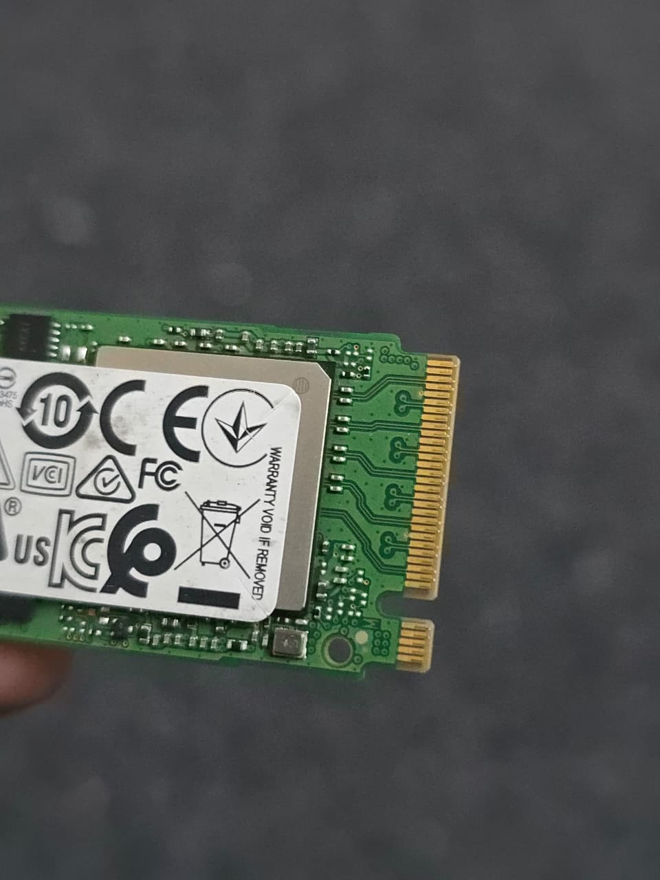 Samsung PM981A 512GB PCIe Gen3 NVMe Used SSD