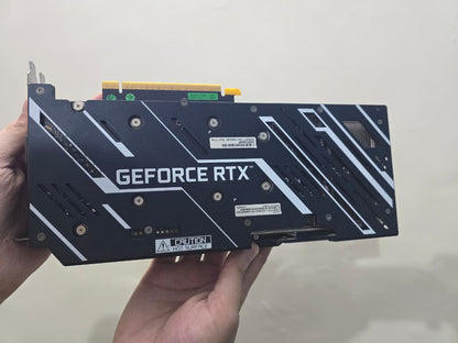 GALAX GeForce RTX 3060 EX RGB 12GB Used GPU