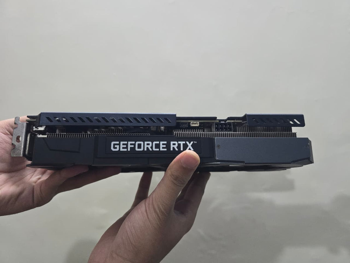 GALAX GeForce RTX 3060 EX RGB 12GB Used GPU