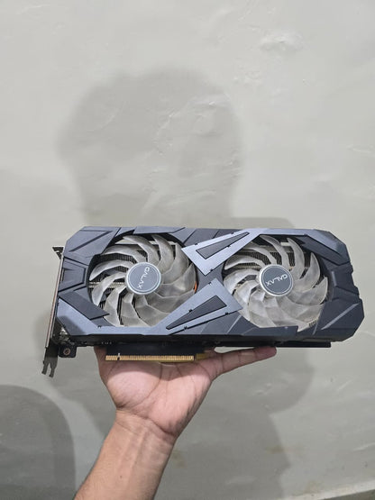 GALAX GeForce RTX 3060 EX RGB 12GB Used GPU