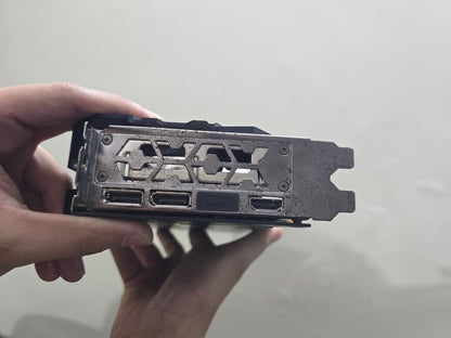 GALAX GeForce RTX 3060 EX RGB 12GB Used GPU