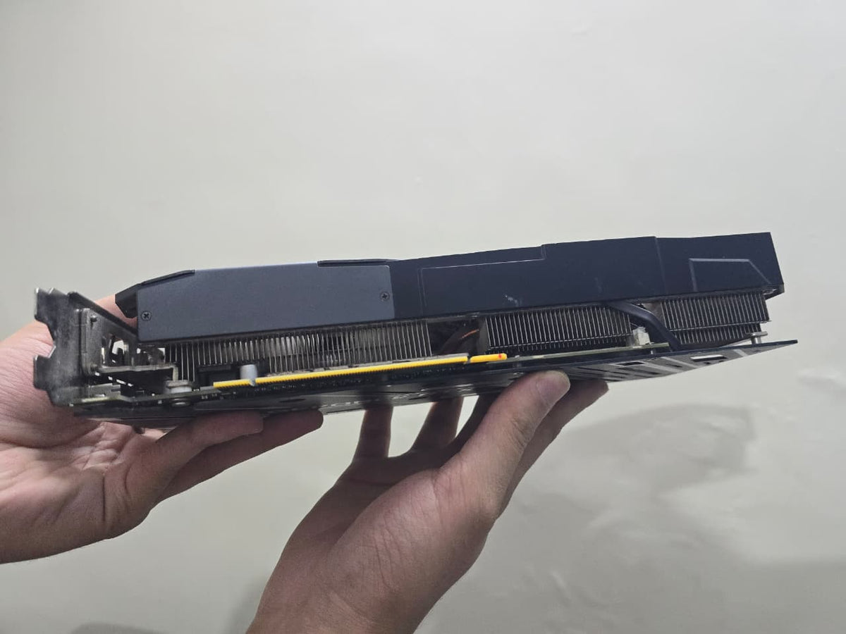GALAX GeForce RTX 3060 EX RGB 12GB Used GPU