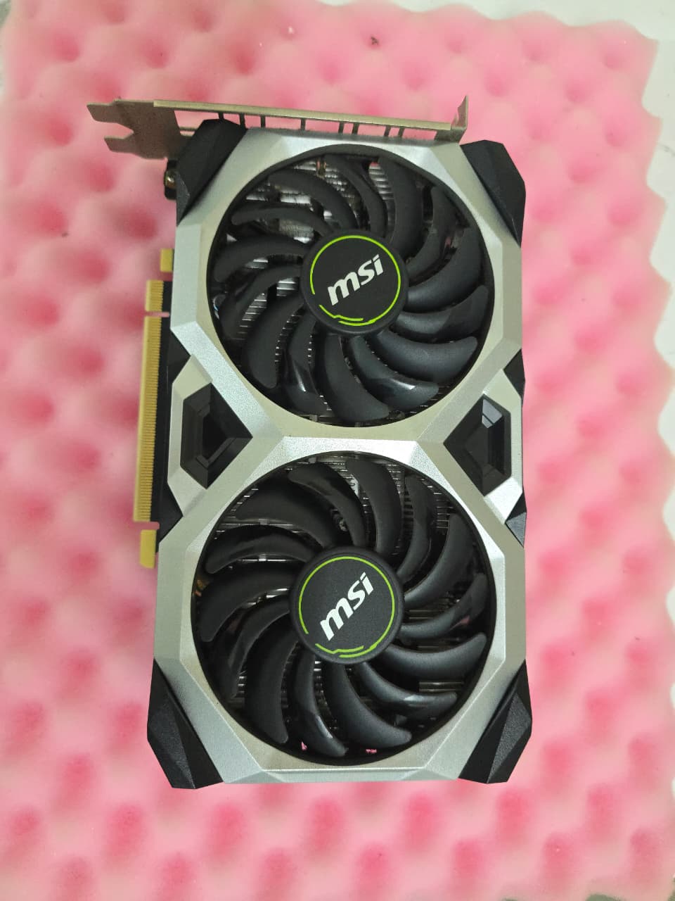 MSI GeForce GTX 1660 Ventus XS OC 6GB GDDR6 Used GPU