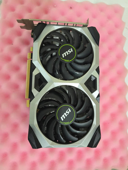 MSI GeForce GTX 1660 Ventus XS OC 6GB GDDR6 Used GPU