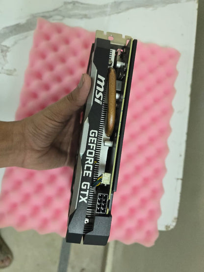 MSI GeForce GTX 1660 Ventus XS OC 6GB GDDR6 Used GPU