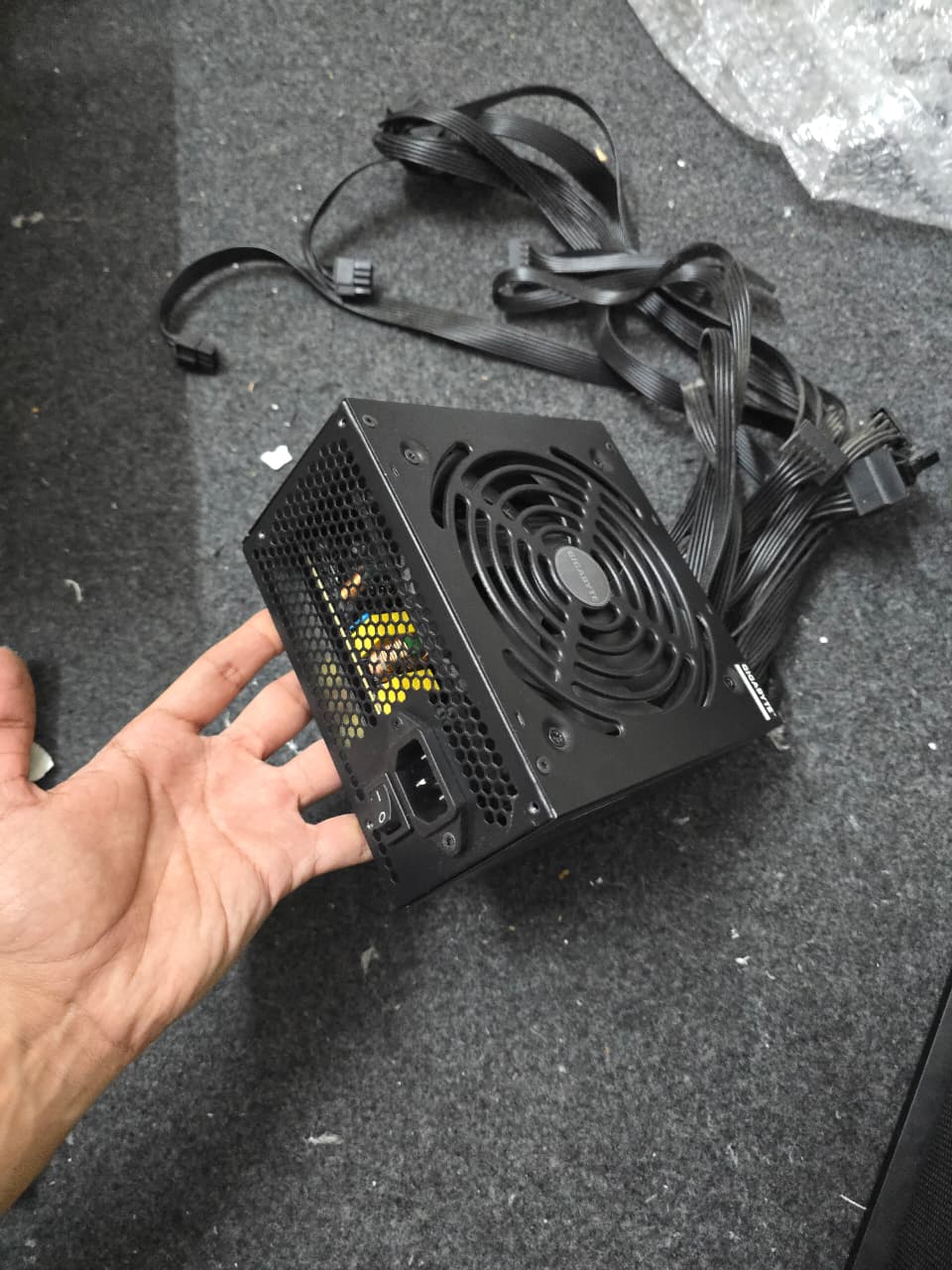GIGABYTE P550B 550 Watts 80 Plus Bronze Power Supply Used PSU