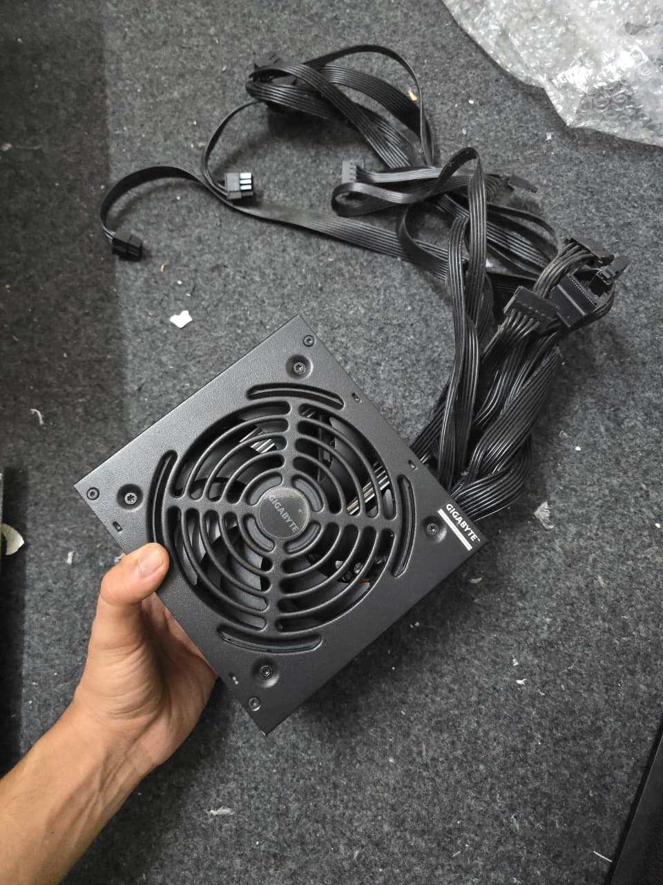 GIGABYTE P550B 550 Watts 80 Plus Bronze Power Supply Used PSU