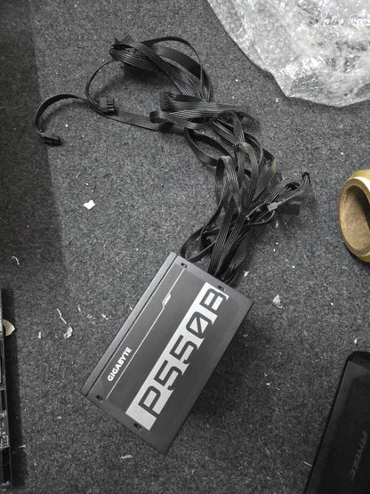 GIGABYTE P550B 550 Watts 80 Plus Bronze Power Supply Used PSU