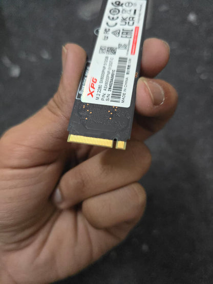 ADATA XPG SX6000 Pro M.2 512GB PCIe Gen3 NVME Used SSD