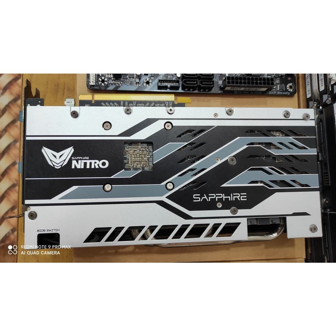 Buy the Sapphire Pulse Radeon RX 580 8GB Used GPU – Computify.in