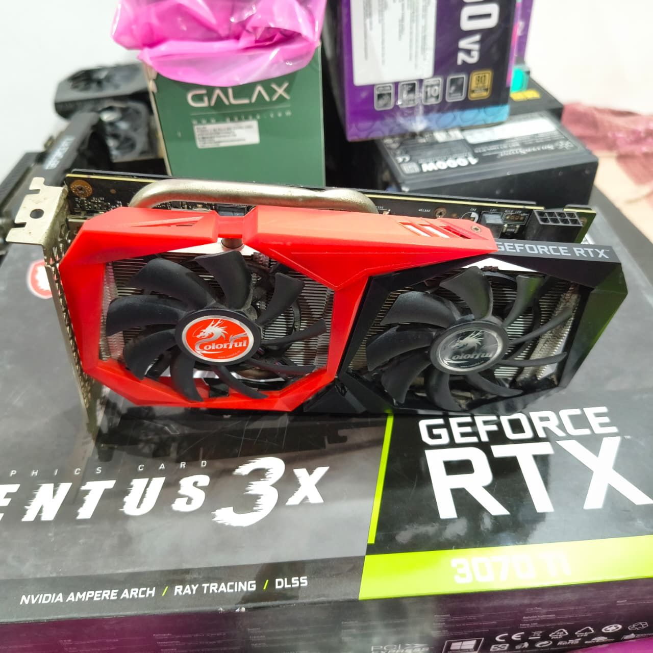 Colorful GeForce RTX 2060 NB V2-V 6GB Used GPU