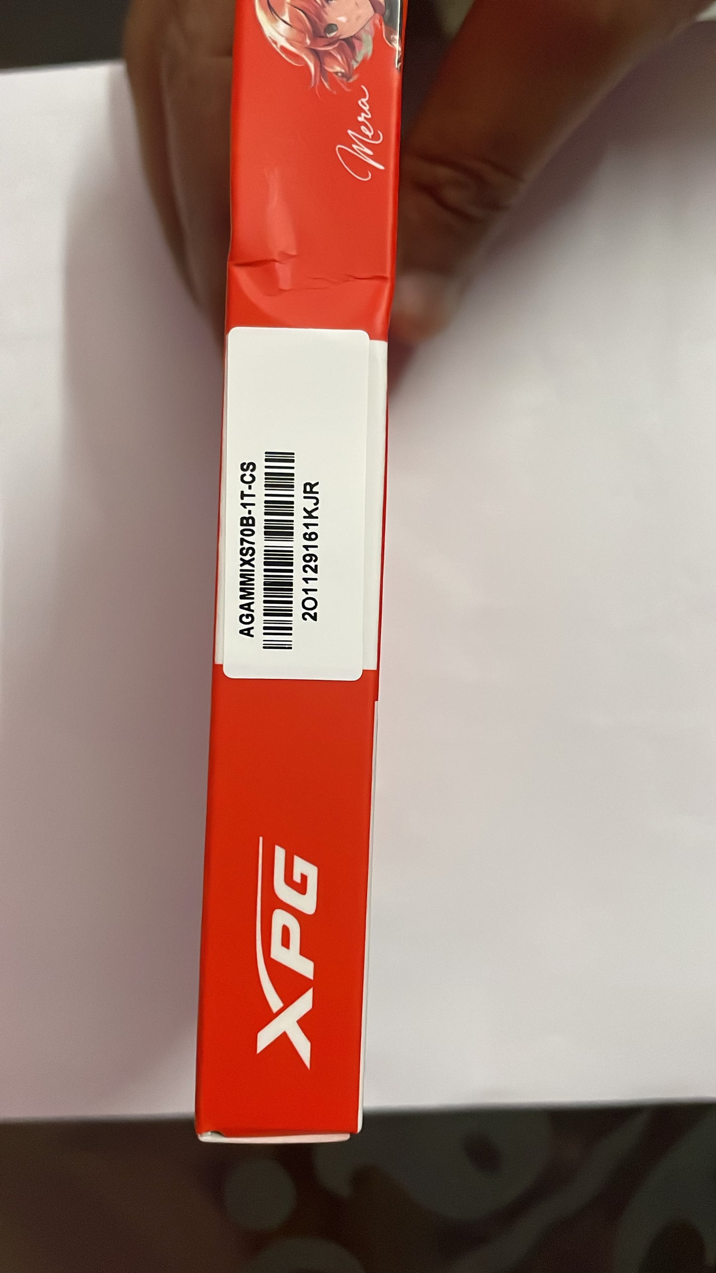 Adata XPG Gammix S70 Blade 1TB Used SSD
