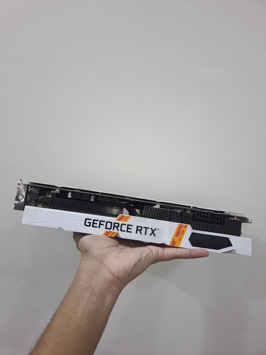 COLORFUL iGame GeForce RTX 3070 Ultra W OC Triple Fan 8GB Used GPU