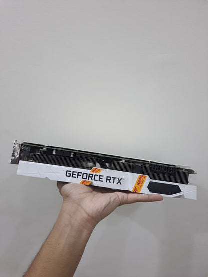 COLORFUL iGame GeForce RTX 3070 Ultra W OC Triple Fan 8GB Used GPU