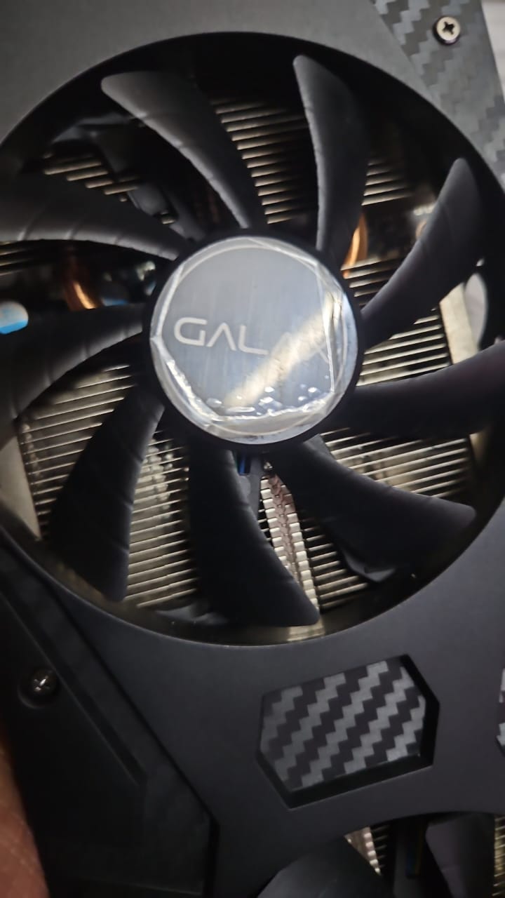 GALAX RTX 3060ti (1-Click OC) Edition 8GB Used GPU