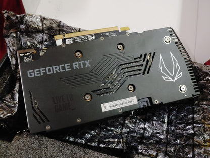 ZOTAC RTX 3060Ti Twin Edge 8GB Used GPU