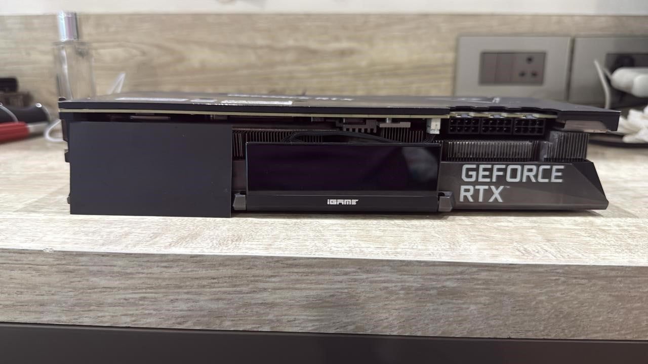 Colourful iGame RTX 3080 Vulcan OC 10GB Used GPU