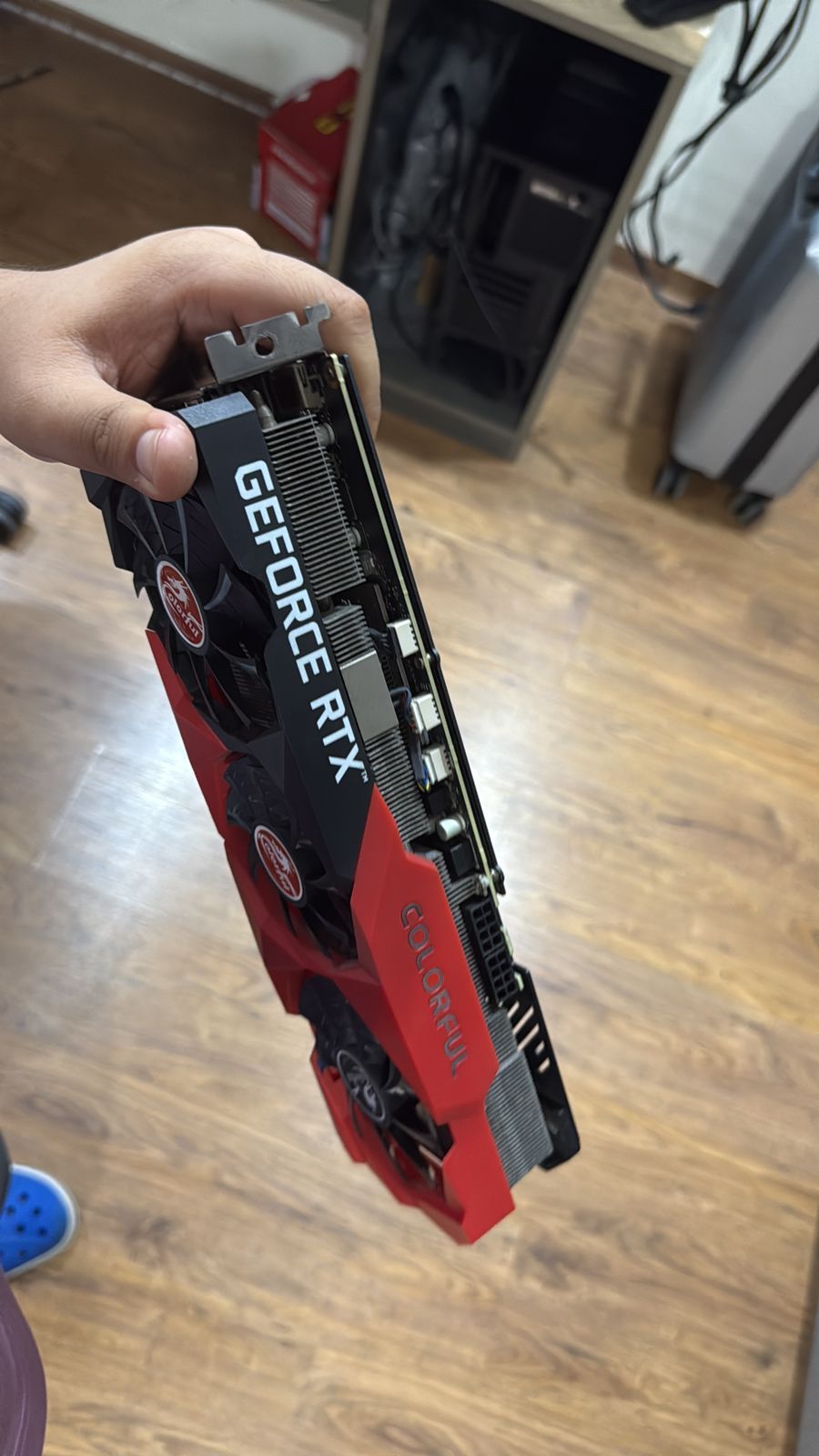 Colourful RTX 3080 Battle AX NB 10GB Used GPU