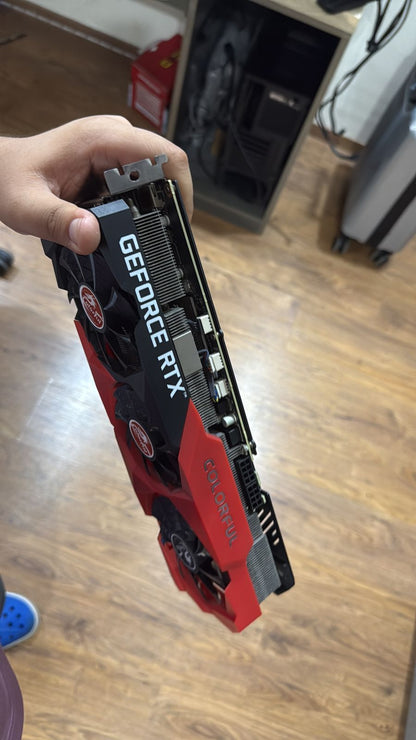 Colourful RTX 3080 Battle AX NB 10GB Used GPU