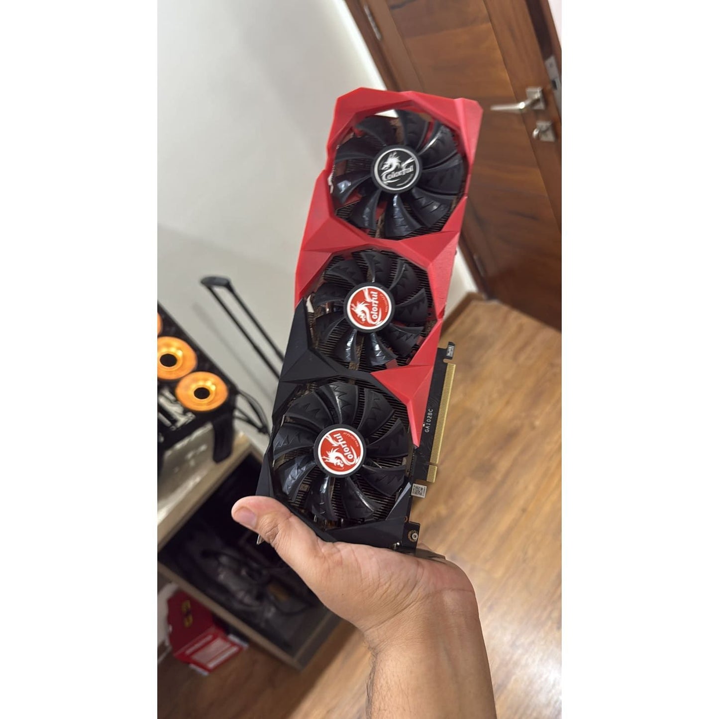 COLORFUL RTX 3060 Ti NB Battle AX Triple Fan 8GB Used GPU - Computify.in