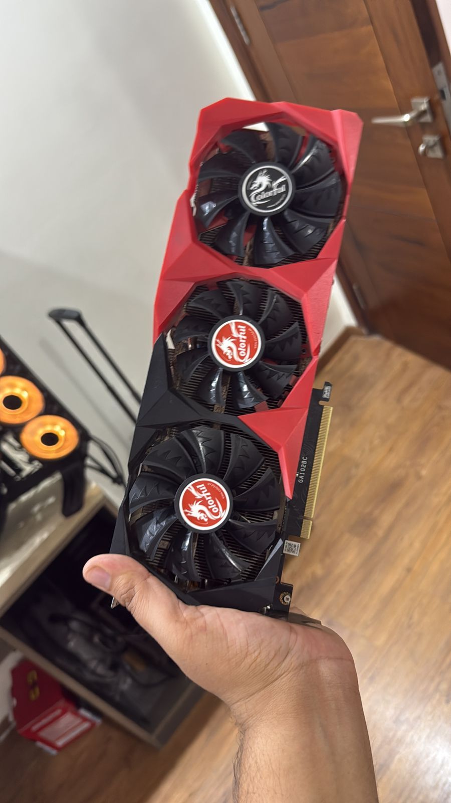 Buy the COLORFUL RTX 3060 Ti NB Battle AX Triple Fan 8GB Used GPU