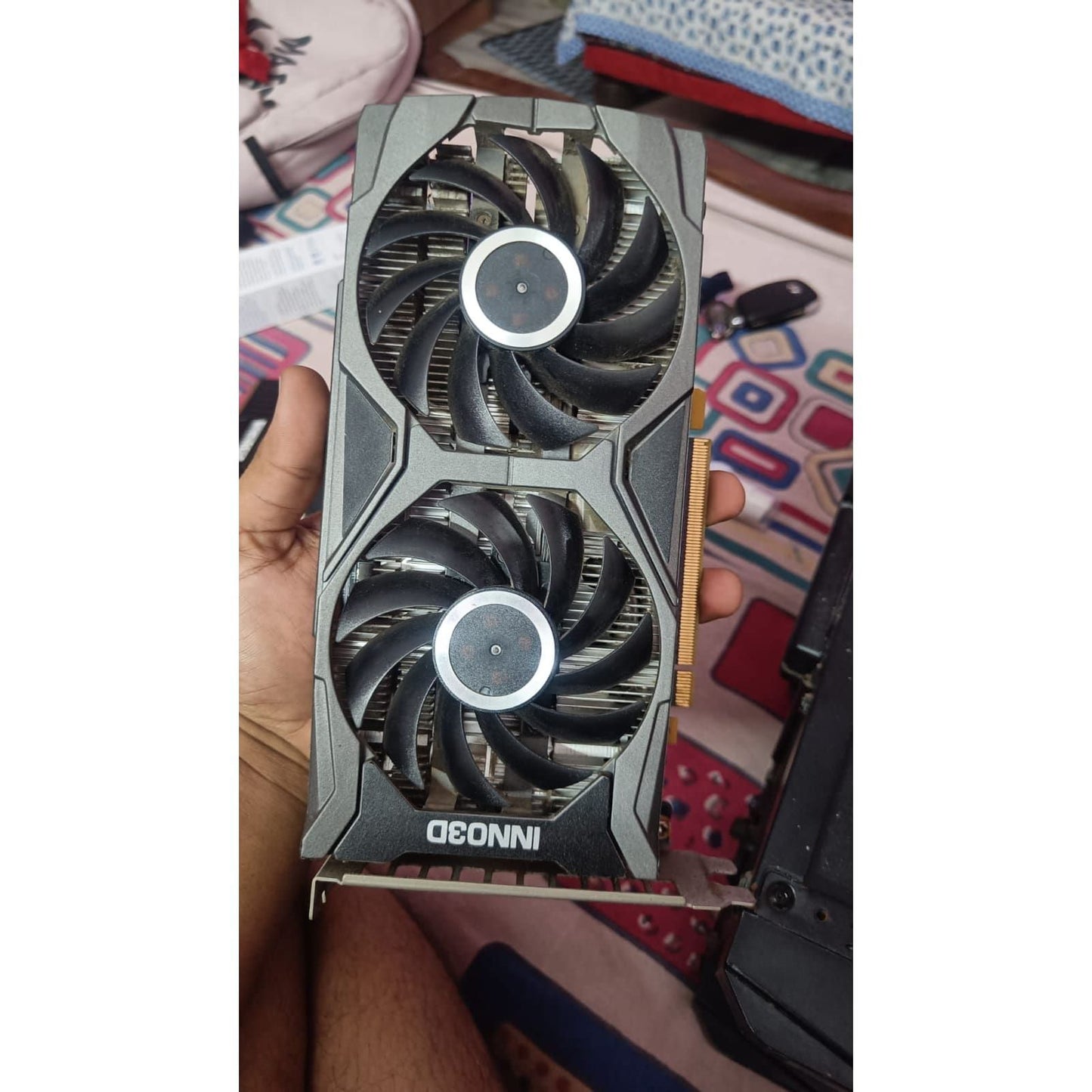 Inno3D GTX 1660 super 6gb GDDR6 Twin X2 Used GPU - Computify.in