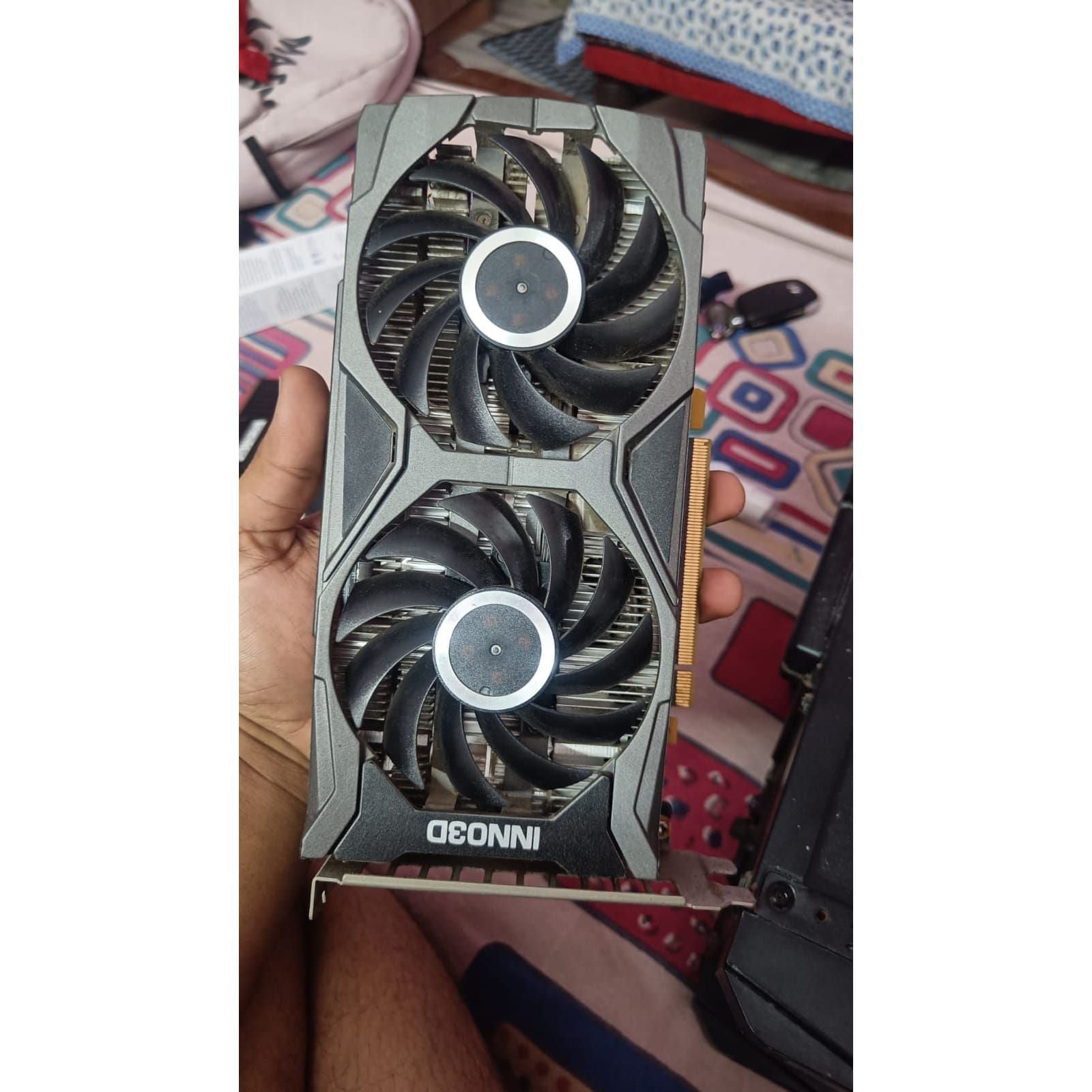 Inno3D GTX 1660 super 6gb GDDR6 Twin X2 Used GPU - Computify.in