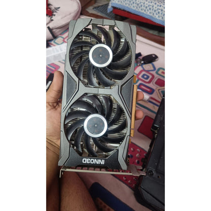 Inno3D GTX 1660 super 6gb GDDR6 Twin X2 Used GPU - Computify.in
