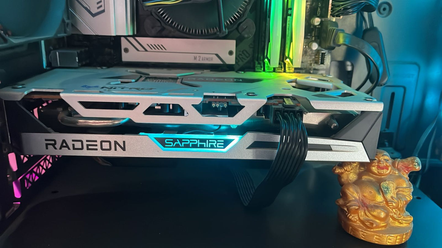 Sapphire Radeon NITRO+ RX 6600 XT 8GB Used GPU