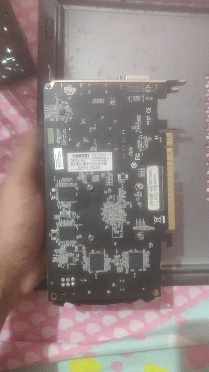 INNO3D GeForce GTX 1050 Ti X2 4GB Used GPU